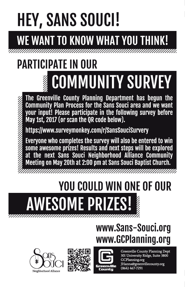 Sans Souci Community Survey